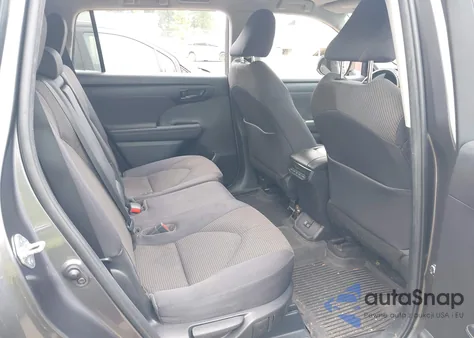 2023 Toyota Highlander Le z USA, uszkodzony, nr VIN 5TDKDRAH9PS018509